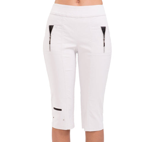 Jamie Sadock Pants Pedal Pusher White (Only AU14 left)