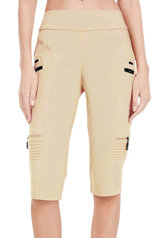 Jamie Sadock Skinnylicious Knee Capri Sand (Only AU6 Left)
