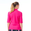 Nivo Polo Elbow Sleeve Noa Magenta (Only XS Left)