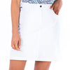 Nivo Skort Marika White (Only AU4 Left)