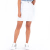 Nivo Skort Marika White (Only AU4 & AU16 Left)