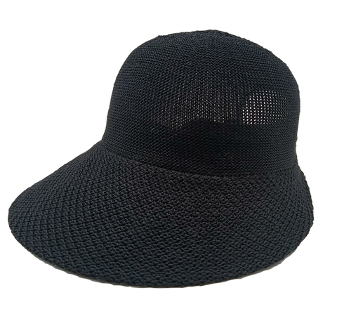 Radicool Visor/Hat Black