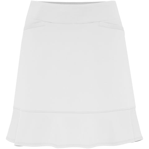 Sporte Leisure Skort With Frill Polly White