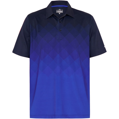 Sporte Leisure Mens Polo Gris