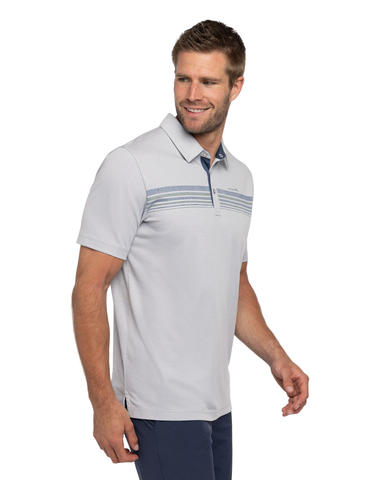 Travis Mathew Mens Polo Summer Storm (Only XXL Left)