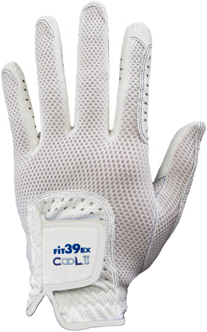 Fit39 EX Cool II Glove  White
