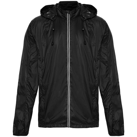 Sporte Leisure Jacket In A Pocket Unisex Black