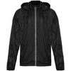 Sporte Leisure Jacket In A Pocket Unisex Black