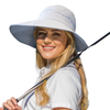 Evoke Ladies Bucket Hat Nora White