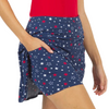 IBKUL Skort Celebration Navy (Only XS Left)