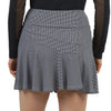 IBKUL Skort Mini Check Flounce Black (Only XS Left)