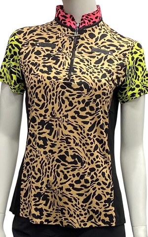 Jamie Sadock Polo Feline Palomino (Only XS Left)