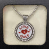 Navika Magnetic Necklace & Marker Love 2 Golf